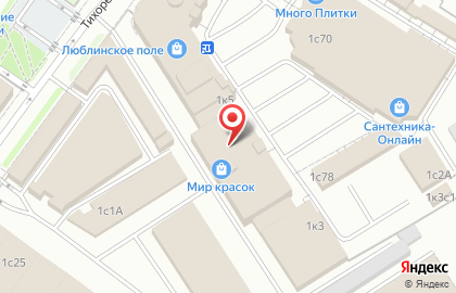 Барский Двор на карте