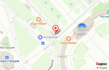 Магазин сувениров в Москве на карте