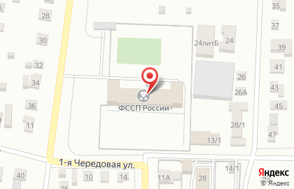 Отдел судебных приставов по Ленинскому административному округу г. Омска на карте