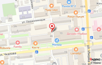 Магазин бытовой техники в Махачкале на карте