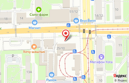 Бриз на улице Багратиона на карте