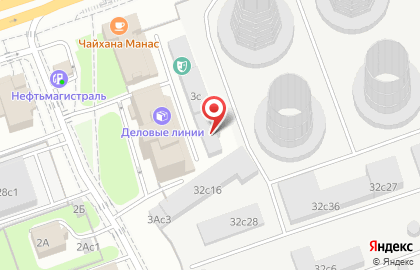 Автосеврис ECUmotors.ru на карте