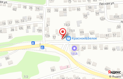 Парикмахерская Феникс на Октябрьской улице на карте