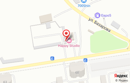 Автостоянка в Волгограде на карте