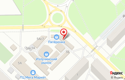 Пивной бар Удачка на карте