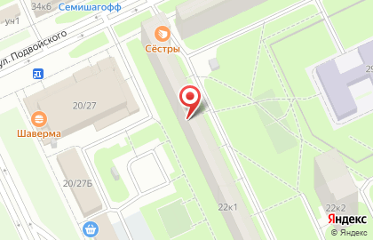 Салон красоты Selena на карте