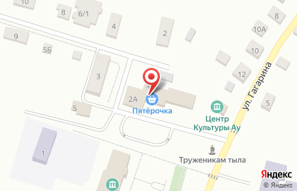 Супермаркет Пятёрочка на Луговой улице на карте