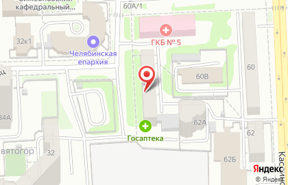 Многопрофильная фирма Микросс в Калининском районе на карте