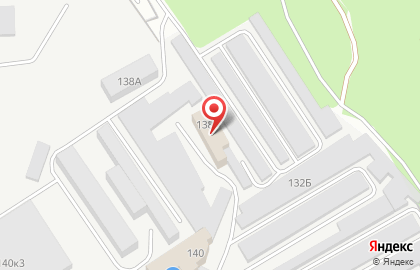Центр кузовного ремонта Авторем в переулке Радищева на карте