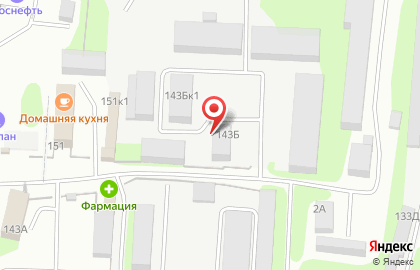 Транспортная компания Ускорение в Октябрьском районе на карте