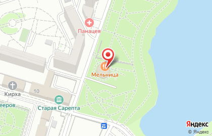 Кафе Мельница в Красноармейском районе на карте