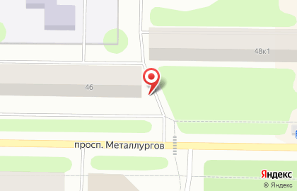 Магазин цветов в Мурманске на карте