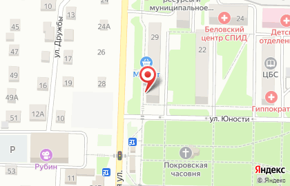 Агентство недвижимости Дева на карте