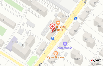 Супермаркет Мария-Ра на улице Бориса Богаткова на карте