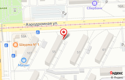 Рыба Севера 163 на карте