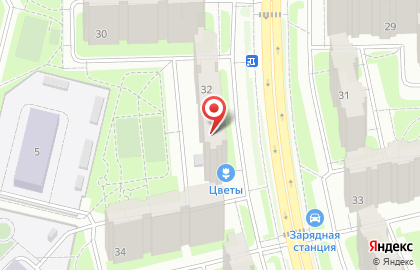 Парикмахерская Эрмине на карте
