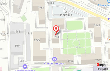 Сервисный центр Экспресс Сервис на Сельскохозяйственной улице на карте
