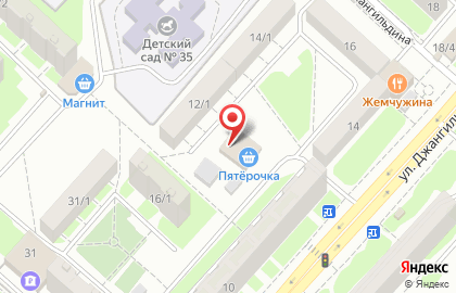 Сеть супермаркетов СосеДДушка в Дзержинском районе на карте