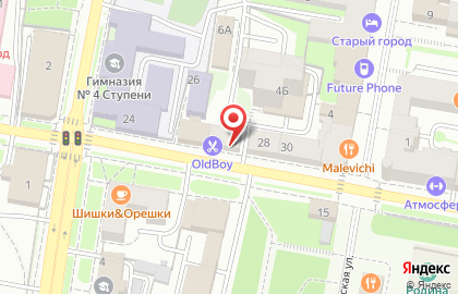 Магазин Михаил Шариков на карте