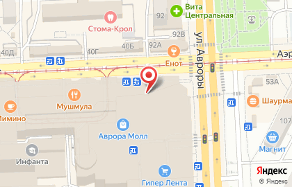 Банкомат Открытие в Самаре на карте