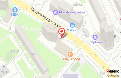 Магазин сухофруктов и орехов в Москве на карте