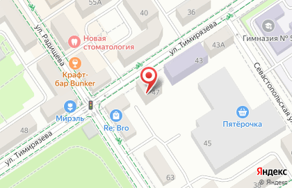 Центр красоты и здоровья Эстетик-Сити в Казани на карте
