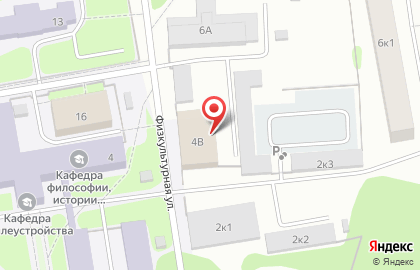 Секция по волейболу is-time на карте
