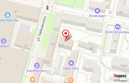 Колорит на улице Чайковского на карте