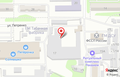 Прокопьевская автомобильная школа ДОСААФ в Прокопьевске на карте