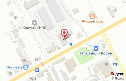 Красное & Белое в Орле на карте