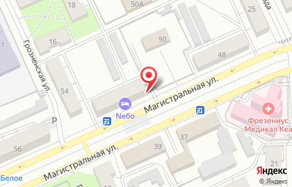 Продовольственный магазин Белый кролик на карте