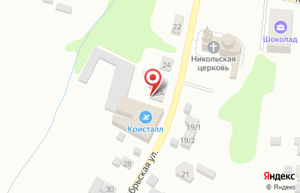 Торговая компания Ижагротрейд на Октябрьской улице на карте