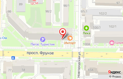 Барбершоп Mens Time на карте