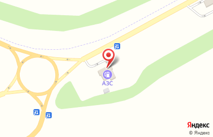 АЗС РТК на карте