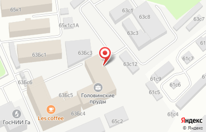 Terex на Михалковской улице на карте