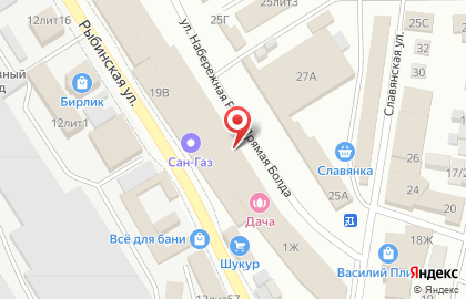Магазин табачной продукции на Славянской площади на карте