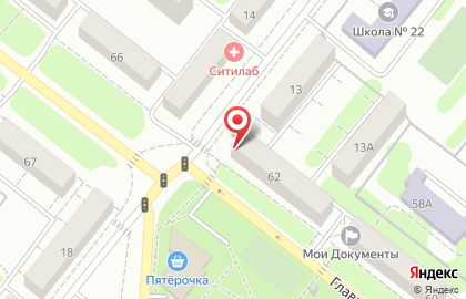 Ювелирная мастерская в Советском районе на карте