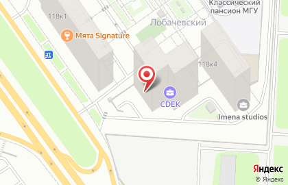 Гипермаркет Магнит в Москве на карте