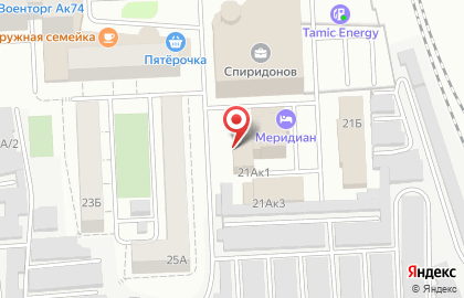 Танго на Динамовском шоссе на карте