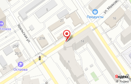 Аверс-СК на карте