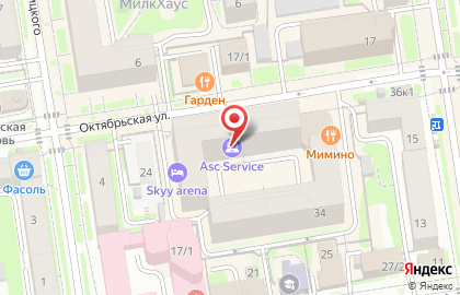 Арт-клуб Пилигрим на карте