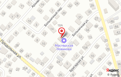 Мастерская по изготовлению памятников в Дзержинском районе на карте