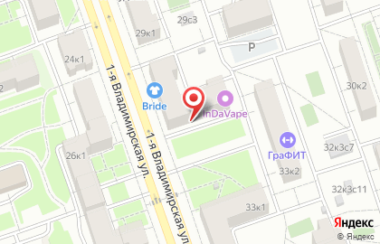 Столовая в Москве на карте