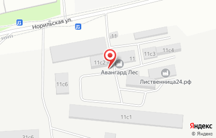 Компания по аренде помещений Латана на карте