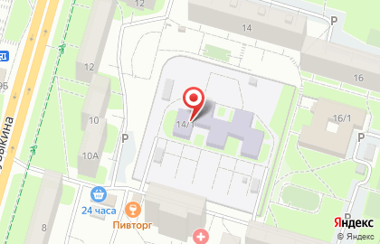 Детский сад №11 в Кировском районе на карте