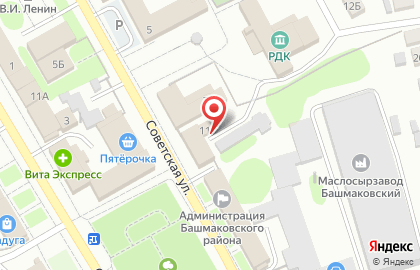 Красное & Белое в Пензе на карте