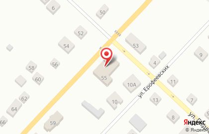 Магазин продуктов Россия на карте