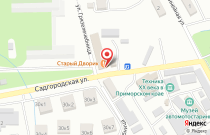 Комплекс Теремок в Советском районе на карте