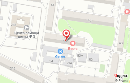 Стоматологическая фирма Веста на карте