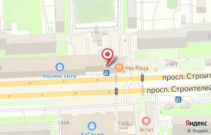 Ортопедический салон Авионика в Пензе на карте